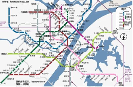 武汉地铁11号线最新线路图，城市发展的脉搏与未来展望