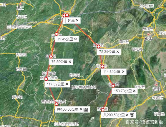 怀桂高铁最新线路图及其影响分析