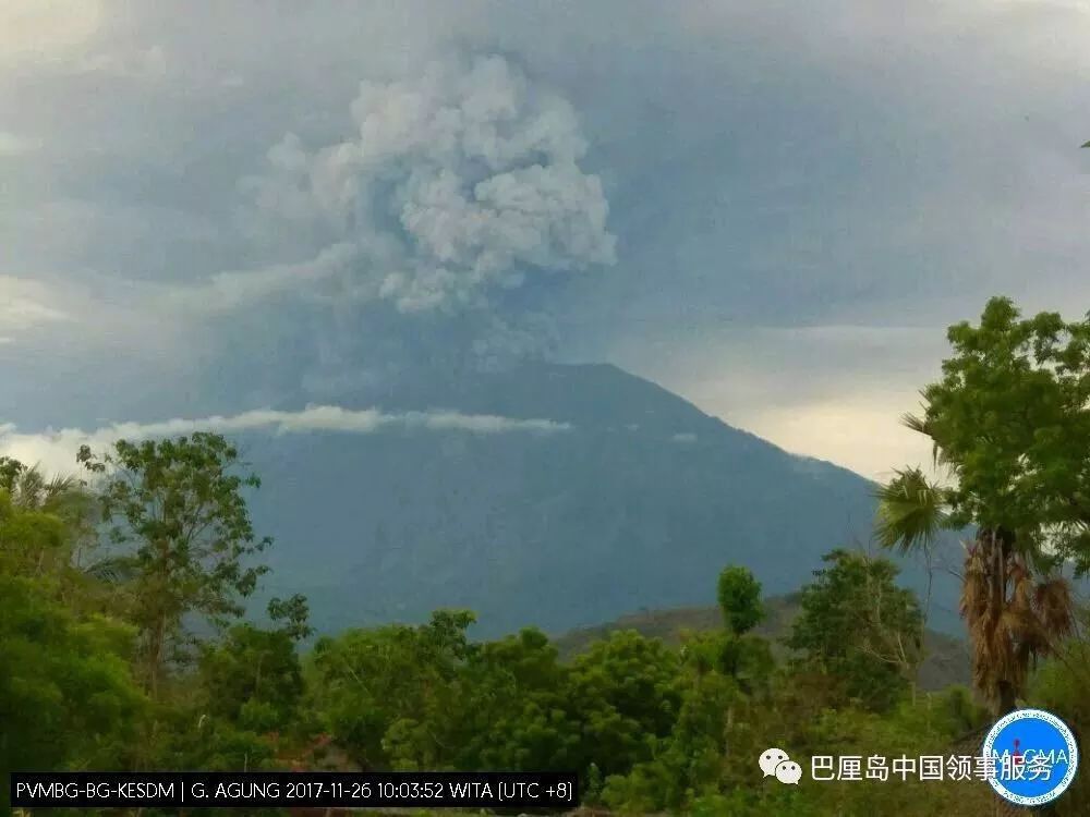 巴厘岛火山爆发最新消息，影响与应对措施