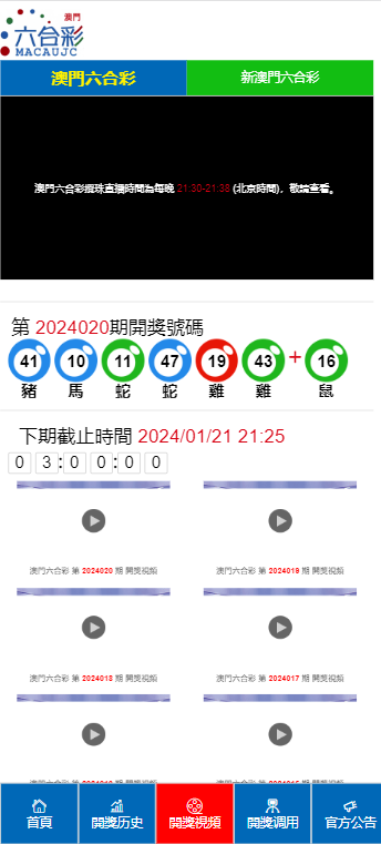 澳门六开奖结果2024开奖记录今晚直播,精选资料解析大全