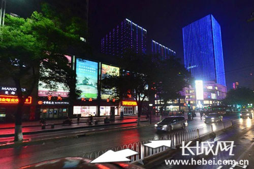 石家庄街景地图最新版,石家庄街景地图最新版，城市风貌的细致描绘