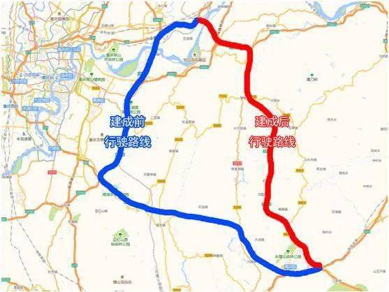南川至两江新区高速最新消息,南川至两江新区高速最新消息