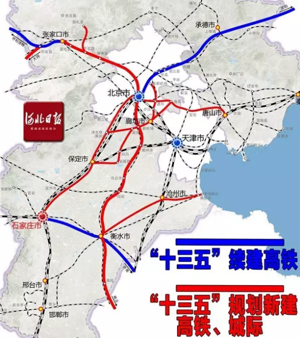 京唐高铁最新线路图,京唐高铁最新线路图解析