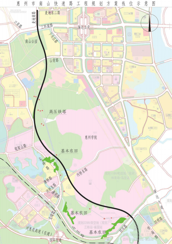 惠州四环路最新规划图,惠州四环路最新规划图，城市发展的蓝图与未来展望