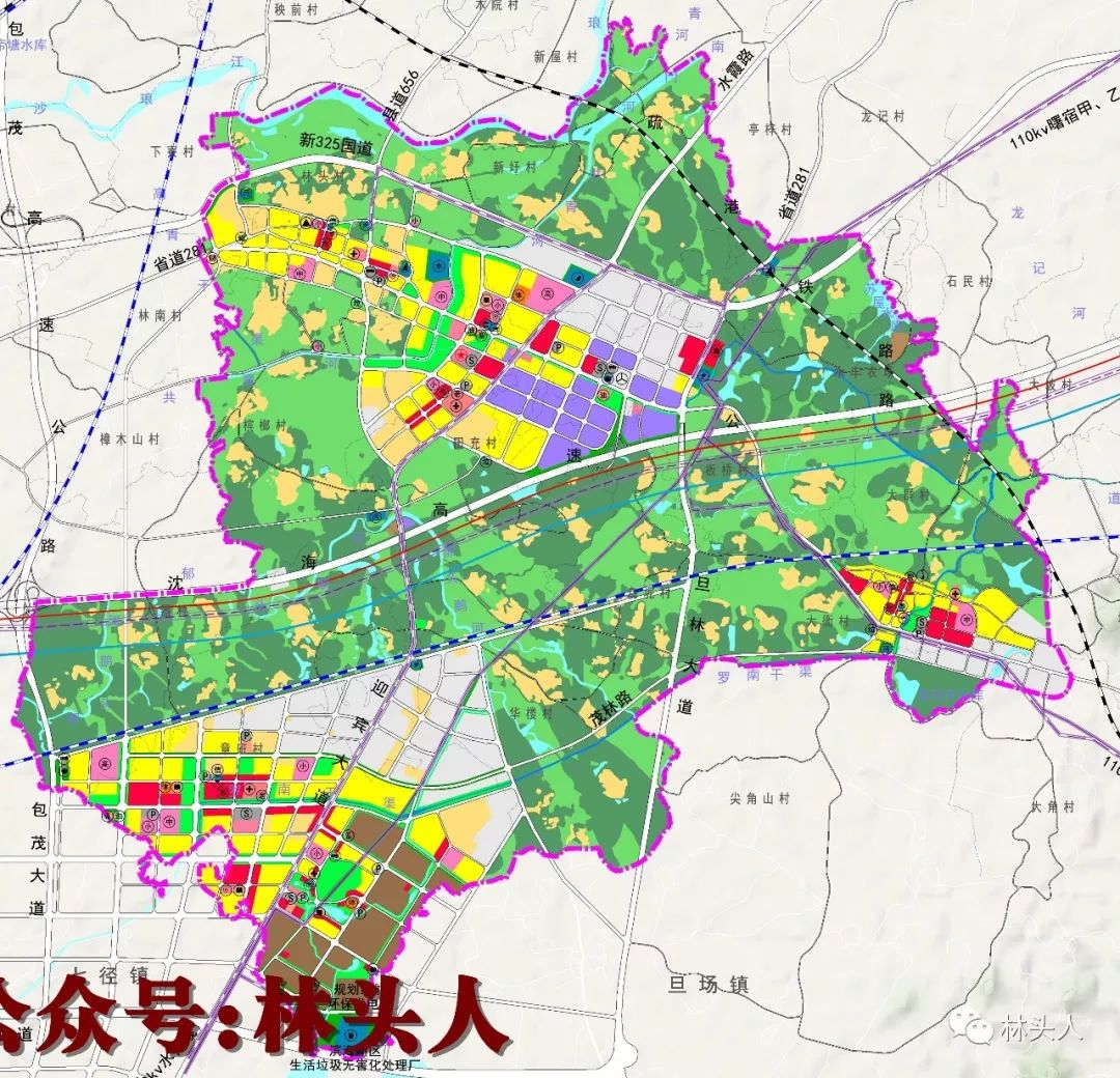 电白区林头最新规划图,电白区林头最新规划图，描绘未来城市蓝图